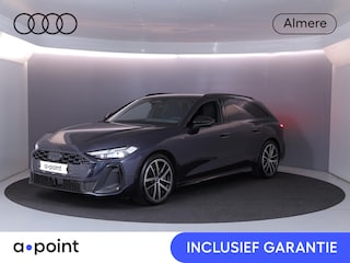 Audi A5 Avant 2.0 e-hybrid quattro S edition 299 pk S-tronic | SOH 99% |Verlengde garantie | Navigatie | Parkeersensoren (Park assist) | Rondomzicht camera | Stoelverwarming | Lederen bekleding | S-Line |