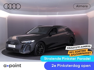 Audi A5 Avant 2.0 e-hybrid quattro S edition 299 pk S-tronic | SOH 99% |Verlengde garantie | Navigatie | Parkeersensoren (Park assist) | Rondomzicht camera | Stoelverwarming | Lederen bekleding | S-Line |