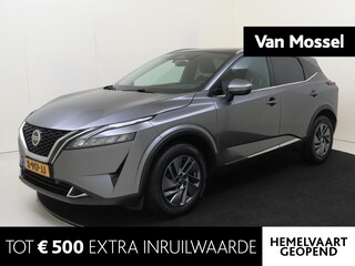 Nissan Qashqai 1.3 MHEV Acenta | airco automatisch | alarmsysteem | Apple Carplay/Android Auto | cruise control adaptief | dodehoekdetectie met correctie | full-LED koplampen | lichtmetalen velgen 17" |