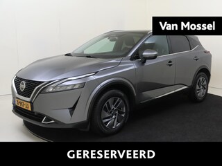 Nissan Qashqai 1.3 MHEV Acenta | airco automatisch | alarmsysteem | Apple Carplay/Android Auto | cruise control adaptief | dodehoekdetectie met correctie | full-LED koplampen | lichtmetalen velgen 17" |