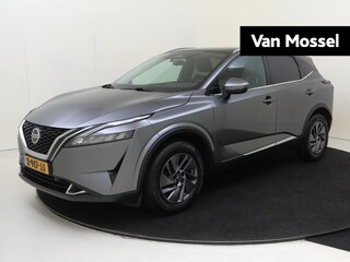 Nissan Qashqai 1.3 MHEV Acenta | airco automatisch | alarmsysteem | Apple Carplay/Android Auto | cruise control adaptief | dodehoekdetectie met correctie | full-LED koplampen | lichtmetalen velgen 17" |