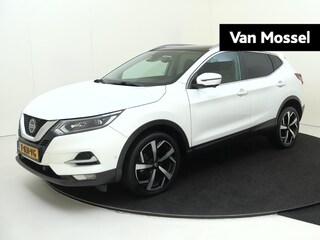 Nissan Qashqai 1.3 DIG-T Tekna | airco automatisch | Apple Carplay/Android Auto | Autonomous Emergency Braking | cruise control adaptief | dodehoek detectie | LED koplampen | lichtmetalen velgen 19" | navigatiesysteem full map | rijstrooksensor met correctie | voorstoelen verwarmd |