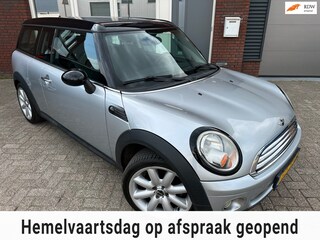 Mini Clubman 1.6 Cooper Pepper / Navi / Carplay / 17inch / NAP