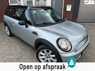 Mini Clubman 1.6 Cooper Pepper / Navi / Carplay / 17inch / NAP