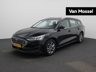 Ford Focus Wagon 1.0 EcoBoost Hybrid Titanium Style | Apple Carplay / Android Auto | Parkeersensoren | Lichtmetalen Velgen |