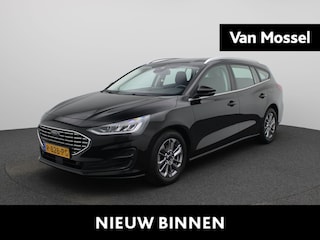 Ford Focus Wagon 1.0 EcoBoost Hybrid Titanium Style | Apple Carplay / Android Auto | Parkeersensoren | Lichtmetalen Velgen |