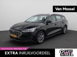 Ford Focus Wagon 1.0 EcoBoost Hybrid Titanium Style | Apple Carplay / Android Auto | Parkeersensoren | Lichtmetalen Velgen |