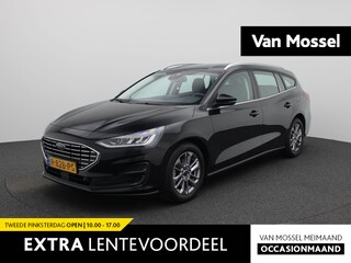 Ford Focus Wagon 1.0 EcoBoost Hybrid Titanium Style | Apple Carplay / Android Auto | Parkeersensoren | Lichtmetalen Velgen |