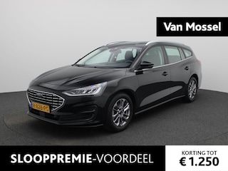 Ford Focus Wagon 1.0 EcoBoost Hybrid Titanium Style | Apple Carplay / Android Auto | Parkeersensoren | Lichtmetalen Velgen |