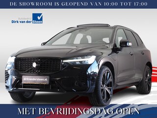 Volvo XC60 2.0 T6 Plug-in hybrid AWD Plus Black Edition | Harman Kardon | Panoramadak | Leer | Stoelverwarming Voor en Achter | 360° Camera | Stuurwielverwarming | Apple CarPlay/ Android Auto