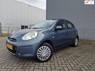 Nissan Micra 1.2 Visia AIRCO 5 DEUR 2 X SLEUTELS BOEKJES