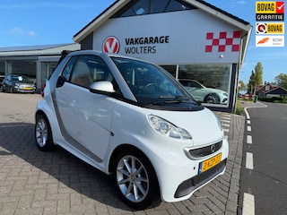 Smart Fortwo cabrio 1.0 mhd Edition Pure RIJKLAARPRIJS!