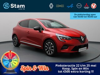 Renault Clio TCe 90pk Techno Camera | Navig | Cruise Contol