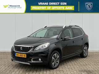 Peugeot 2008 1.2 PureTech 110pk EAT Allure | Parkeersensoren achter | Carplay | Glazen panoramadak | Cruise control | Trekhaak 1250 kg |