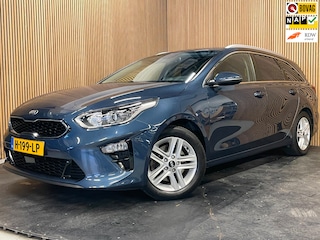 Kia Ceed Sportswagon 1.4 T-GDi DynamicPlusLine|AUTOMAAT|ACC|TREKHAAK|LEDER|CARPLAY|CAMERA|STOEL+STUURVERW|NAVI|NAP|NL|IN.BTW|1 EIG