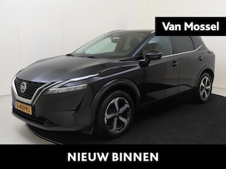 Nissan Qashqai 1.3 MHEV Xtronic Premiere Edition | airco automatisch | Apple Carplay/Android Auto | cruise control adaptief met Stop&Go en stuurhulp | file assistent | lederen interieurdelen | lichtmetalen velgen 18" | matrix LED koplampen | navigatiesysteem full map | panoramadak |