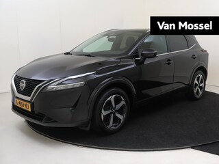 Nissan Qashqai 1.3 MHEV Xtronic Premiere Edition | airco automatisch | Apple Carplay/Android Auto | cruise control adaptief met Stop&Go en stuurhulp | file assistent | lederen interieurdelen | lichtmetalen velgen 18" | matrix LED koplampen | navigatiesysteem full map | panoramadak |