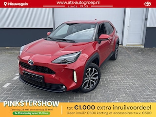 Toyota Yaris Cross 1.5 Hybrid Dynamic incl Comfort Pack | Parkeersensoren rondom | Dode hoek detectie | Trekhaak | Winterpakket |