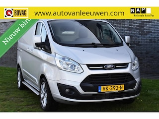 Ford Transit Custom 270 2.2 TDCI L1H1 Champions Edition ROLSTOELBUS/BEDRIJFSAUTO/CAMPER OMBOUW MOGELIJK!