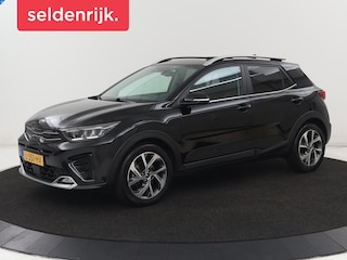 Kia Stonic 1.0 T-GDi MHEV GT-PlusLine | Schuifdak | Stoelverwarming | Adaptive cruise | Camera | Full LED | Keyless | Carplay | Navigatie | Stuurverwarming | Dodehoek detectie | Climate control | Parkeerhulp