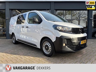 Opel Vivaro 2.0 Diesel 145 L3 DC Dubbel Cabine FACELIFT MODEL