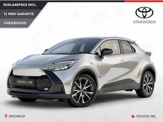 Toyota C-HR 1.8 Hybrid 140 First Edition | Stoel- stuurverwarming | Dodehoek | Elek. achterklep | ACC | PDC V+A | Prisma-LED