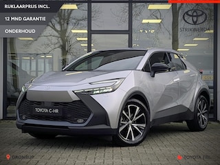 Toyota C-HR 1.8 Hybrid 140 First Edition | Stoel- stuurverwarming | Dodehoek | Elek. achterklep | ACC | PDC V+A | Prisma-LED