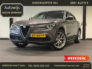 Alfa Romeo Stelvio 2.0 T AWD First Edition|PANO|CAMERA|LEDER|NL-AUTO|GOED ONDERHOUDEN
