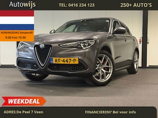 Alfa Romeo Stelvio 2.0 T AWD First Edition|PANO|CAMERA|LEDER|NL-AUTO|GOED ONDERHOUDEN