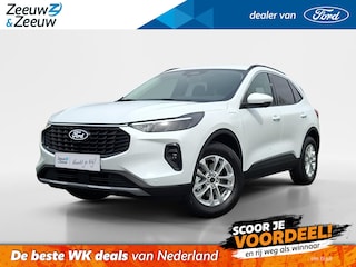 Ford Kuga 2.5 PHEV Titanium | El. Trekhaak | Driver Assistancepack | 360Camera | Adaptive Cruisecontrol | Climate Control | Navigatie |