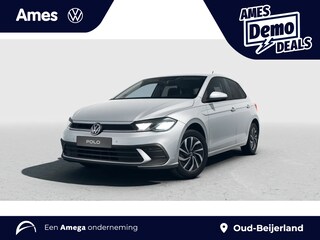 Volkswagen Polo 1.0 TSI Life Edition Achteruitrijcamera | Travel Assist | Voorstoelen verwarmbaar