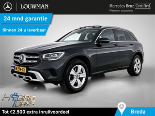 Mercedes-Benz GLC 300 e 4MATIC Plug-In Hybride | Panoramadak | Achteruitrijcamera | Rijassistentiepakket | Apple Carplay | Inclusief 24 maanden MB Certified garantie voor Europa.