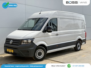 Volkswagen Crafter 2.0 TDI 140PK Nieuw Model! L3H3 Virtual Cockpit Climate Control Camera Parkeersensoren voor achter APK 9-2027