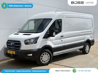 Ford Transit 350 68kWh 184PK L3H2 Cruise control Climate control Carplay Snelladen Laadkabel Parkeersensoren