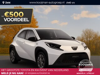 Toyota Aygo 1.0 VVT-i MT Play Private lease vanaf € 249,- ! OP=OP !! 72 maanden en 5.000km