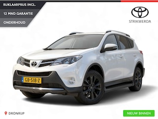 Toyota RAV4 2.0 Executive Business 4WD | JBL | Trekhaak | Stoelverw. | Elek. kofferklep | Leer | Treeplanken | Cruise control