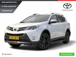 Toyota RAV4 2.0 Executive Business 4WD | JBL | Trekhaak | Stoelverw. | Elek. kofferklep | Leer | Treeplanken | Cruise control