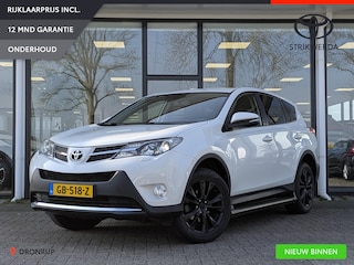 Toyota RAV4 2.0 Executive Business 4WD | JBL | Trekhaak | Stoelverw. | Elek. kofferklep | Leer | Treeplanken | Cruise control