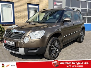 Skoda Yeti 1.2 TSI Amb. Arctic AIRCO-TREKHAAK-1E EIGEN
