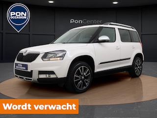 Skoda Yeti Outdoor 1.2 TSI Adventure EERST DIAGNOSE | Trekhaak | Stoelverwarming | Parkeerhulp | Clima | 17'' |