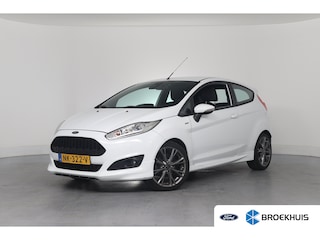 Ford Fiesta 1.0 EcoBoost ST Line | Dealer Onderhouden! | Navi | Camera | Clima | Parkeersensoren | Cruise Control | Lichtmetalen Velgen