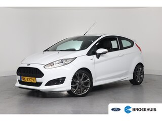 Ford Fiesta 1.0 EcoBoost ST Line | Dealer Onderhouden! | Navi | Camera | Clima | Parkeersensoren | Cruise Control | Lichtmetalen Velgen