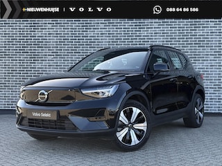 Volvo XC40 Recharge Core 70 kWh | Cruise Control | Parkeercamera | Navigatie | Stoel-/Stuurverwarming | Warmtepomp | Uitschuifbare Beensteunen |