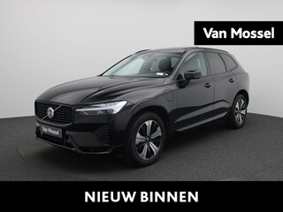 Volvo XC60 T6 PHEV Plus Dark Aut. | TREKHAAK | PANO-SCHUIFDAK | STOEL-STUURWIELVERWARMING | LEER | CAMERA | NAVIGATIE