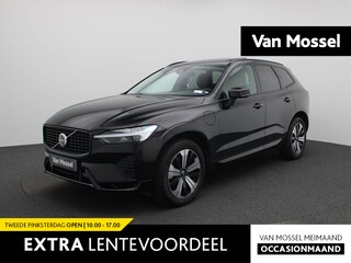 Volvo XC60 T6 PHEV Plus Dark Aut. | TREKHAAK | PANO-SCHUIFDAK | STOEL-STUURWIELVERWARMING | LEER | CAMERA | NAVIGATIE