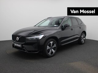 Volvo XC60 T6 PHEV Plus Dark Aut. | TREKHAAK | PANO-SCHUIFDAK | STOEL-STUURWIELVERWARMING | LEER | CAMERA | NAVIGATIE