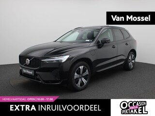 Volvo XC60 T6 PHEV Plus Dark Aut. | TREKHAAK | PANO-SCHUIFDAK | STOEL-STUURWIELVERWARMING | LEER | CAMERA | NAVIGATIE