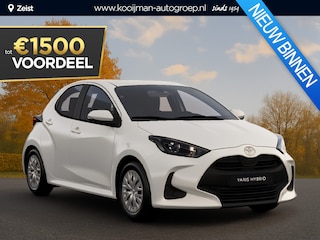 Toyota Yaris 1.5 Hybrid 115 Comfort Private lease vanaf € 339,- ! Op basis van 72 maanden en 5.000km