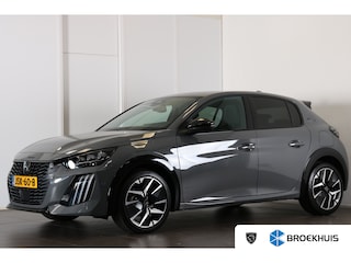 Peugeot 208 1.2 Hybrid 145 e-DCS6 GT | Navi | Clima | Adaptive Cruise | Alcantara | Stoelverwarming | Camera V+A | Parkeersensoren V+A | Dodehoeksensoren | Full LED | Keyless | 3D-Cockpit | 17" Lichtmetaal | Metallic |