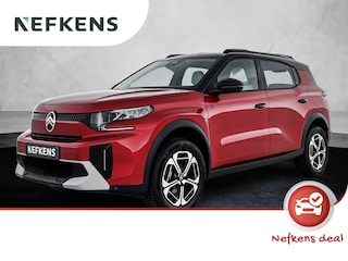 Citroën C3 Aircross Max 113pk Extended Range 54 kWh | Navigatie | Achteruitrijcamera | Parkeersensoren Voor en Achter | Comfortstoelen | LED Koplampen | Head-up Display | Dodehoek Detectie | 17" Lichtmetalen Velgen | Apple Carplay/Android Auto |